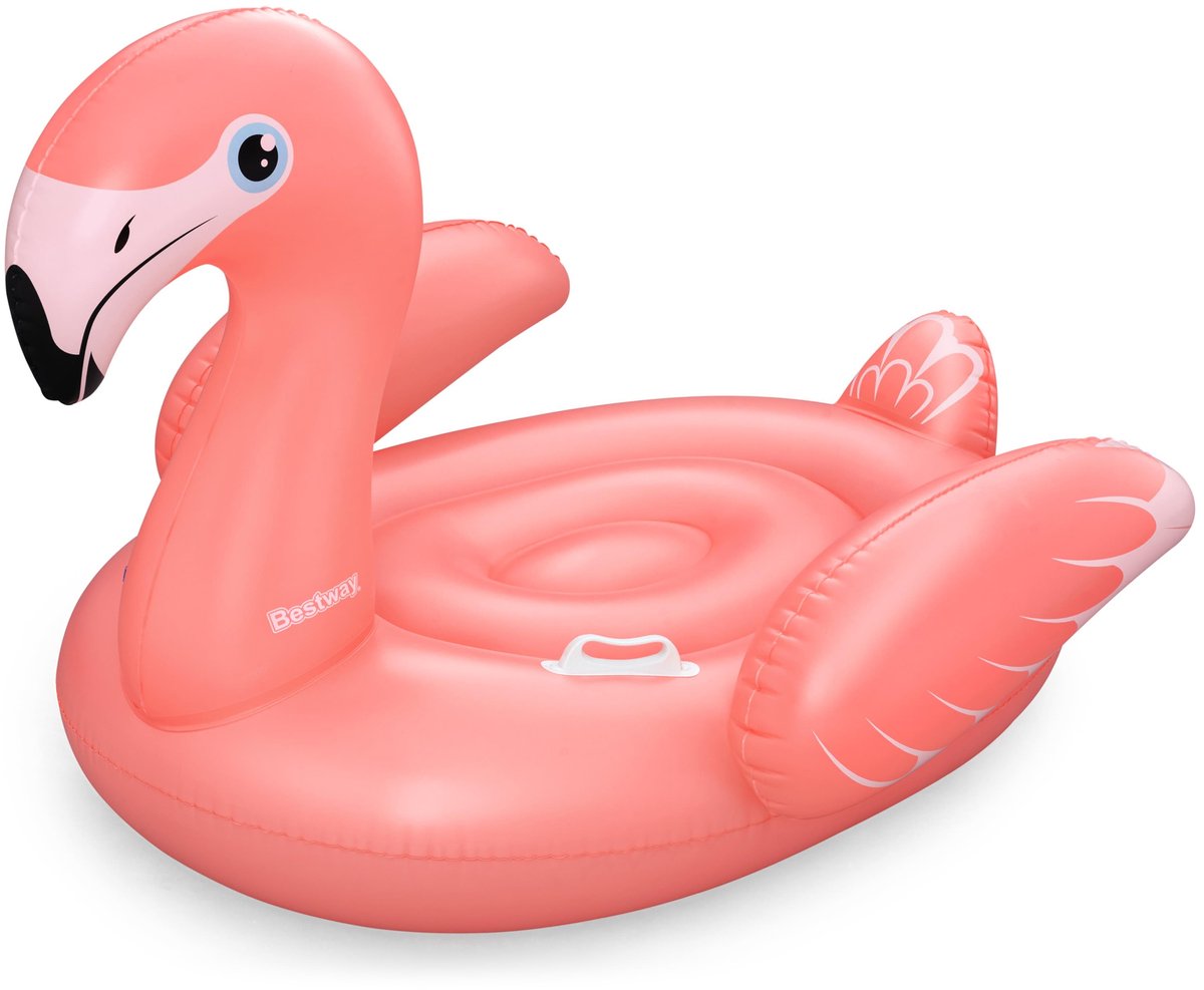 Flamingo inflable de Bestway Rider, 148 cm
