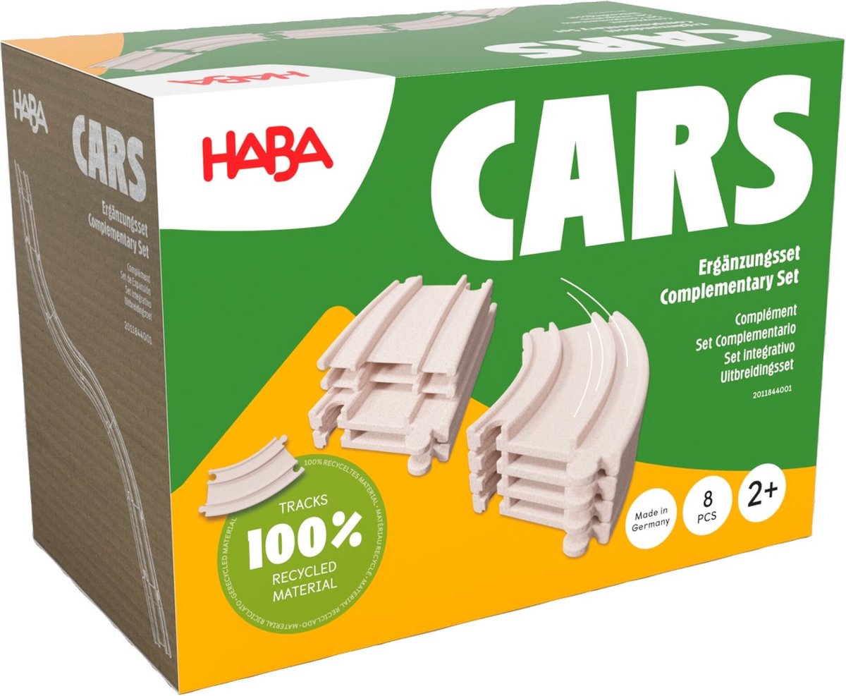 Set di estensione per auto Haba