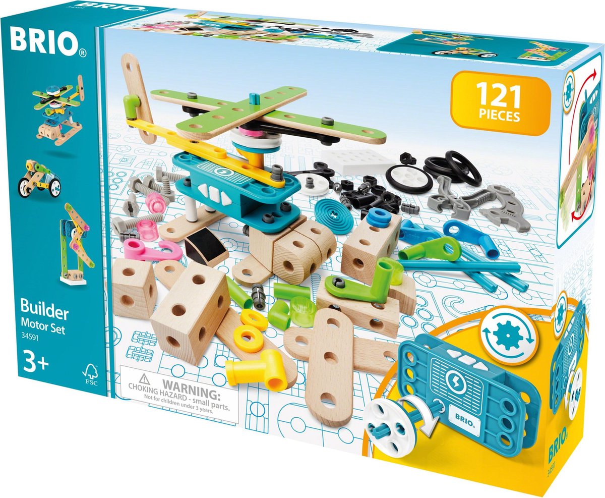 Brio - juego de motores de construcción (34591)