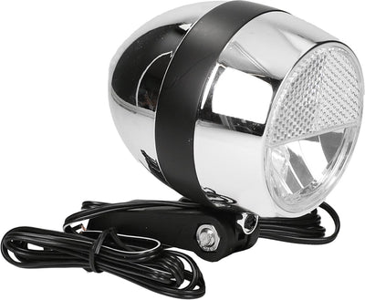 Cortina koplamp Amsterdam dynamo chroom zwart