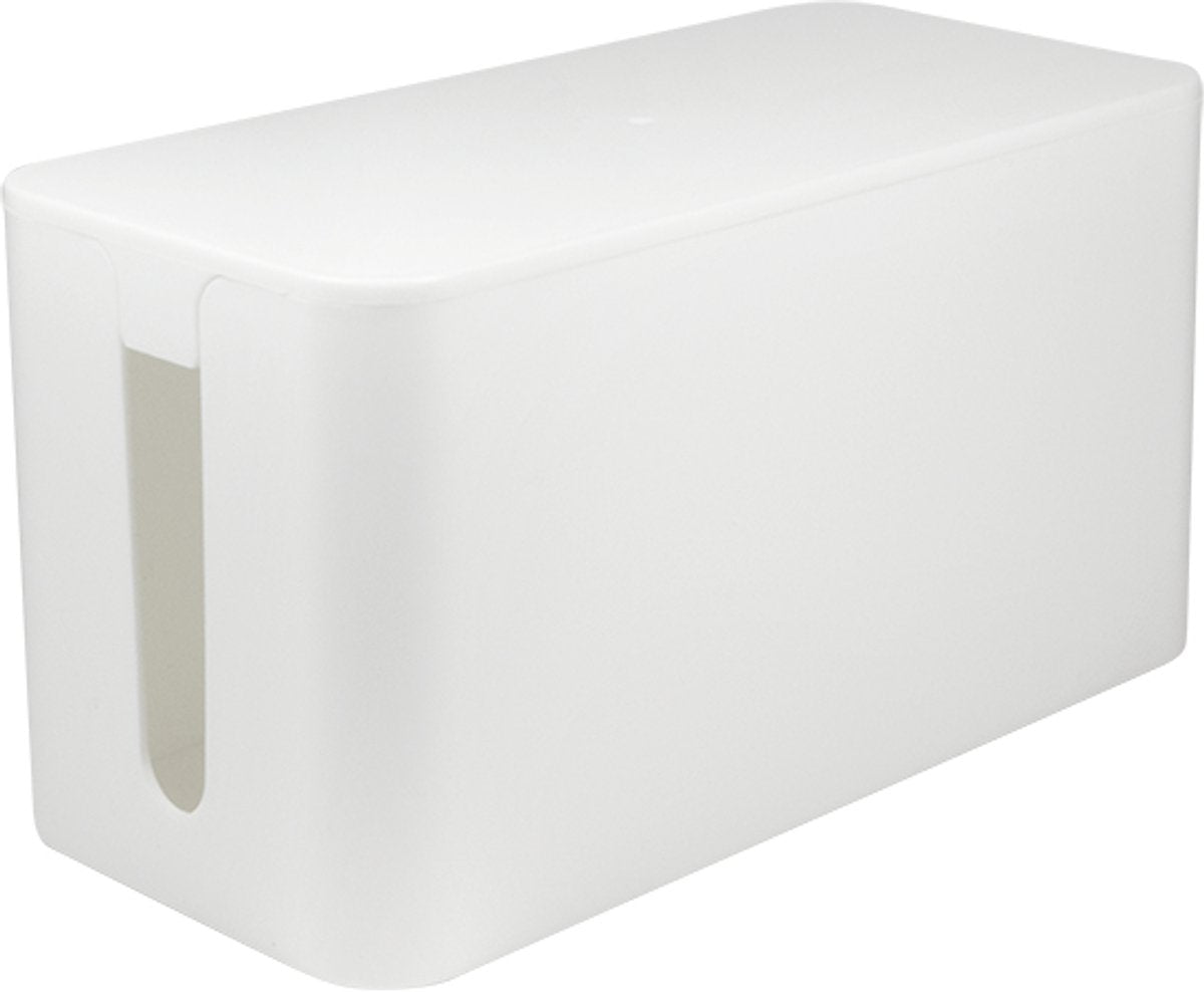 Logilink kab0061 carcasa de cable 115 x 235 x 120 plástico blanco 1 pieza(s)