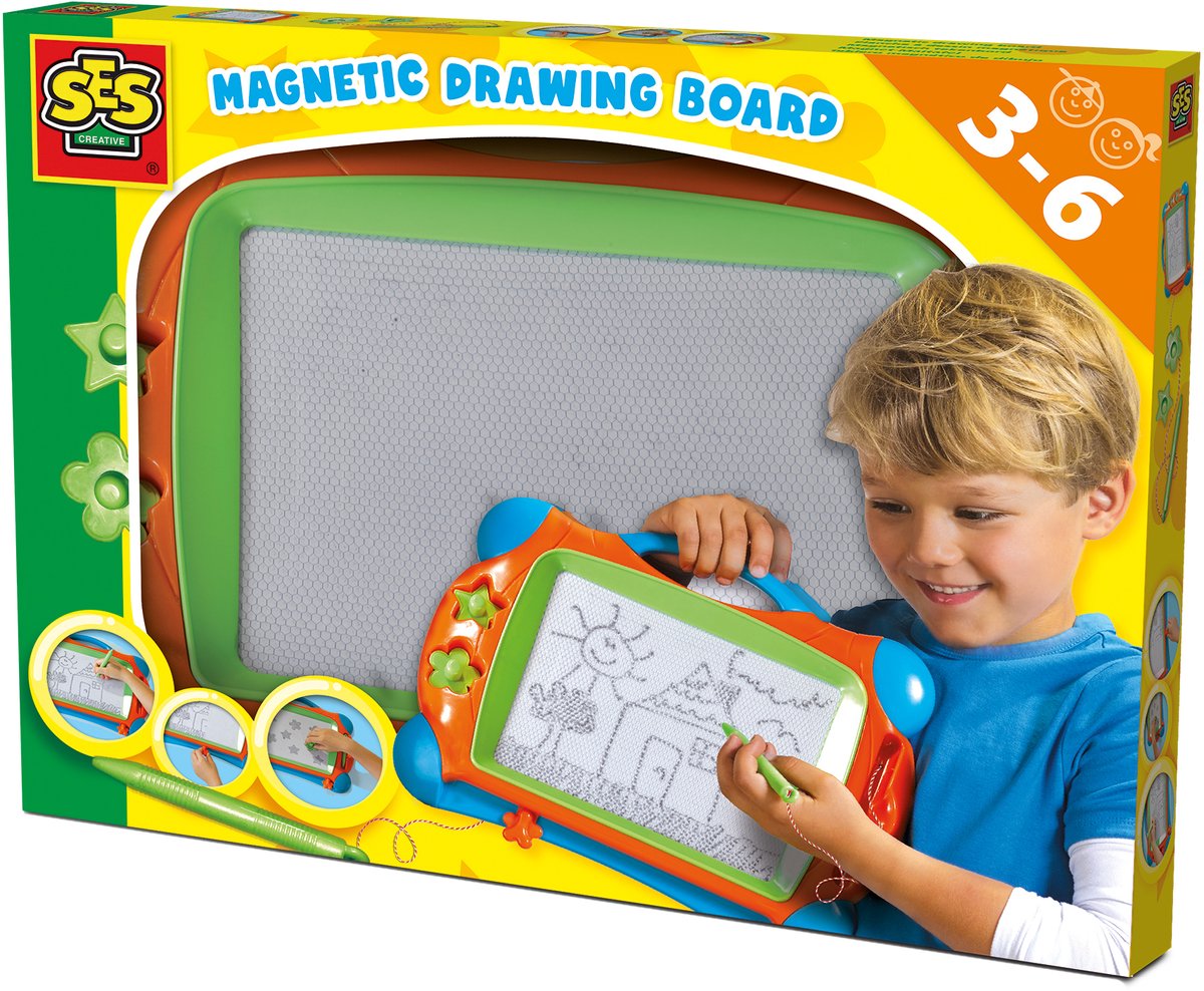 Tavolo da disegno magnetico creativo SES
