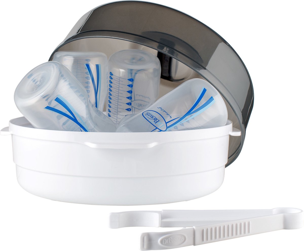 Sterilizzatore per microonde Dr. Brown - 134 x 268 x 268 mm