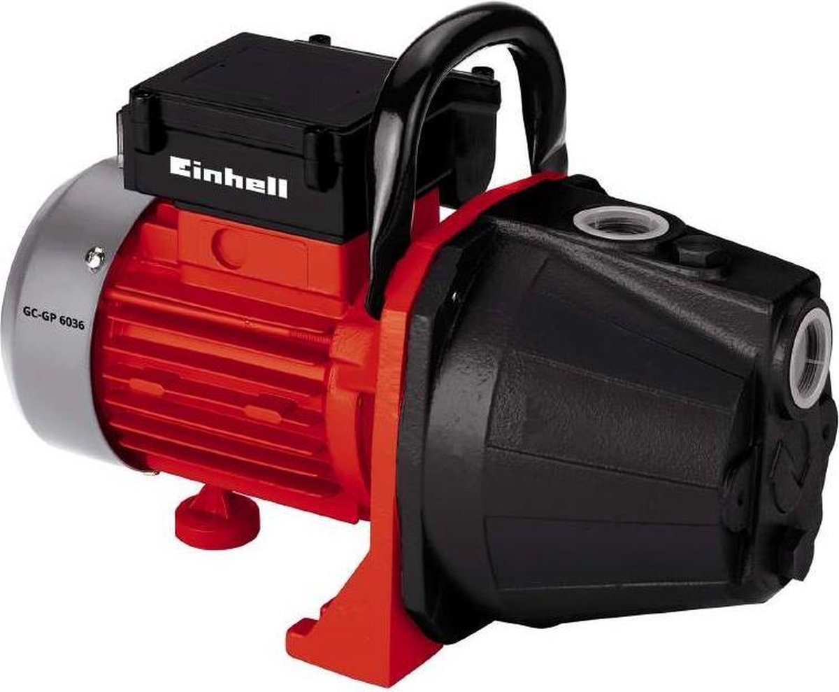 Pompa elettrica da giardino Einhell gc-gp 6036 - 600 w - 3600 l h - 4 bar - max. prevalenza di mandata: 40 m - max. altezza di aspirazione: 8 m