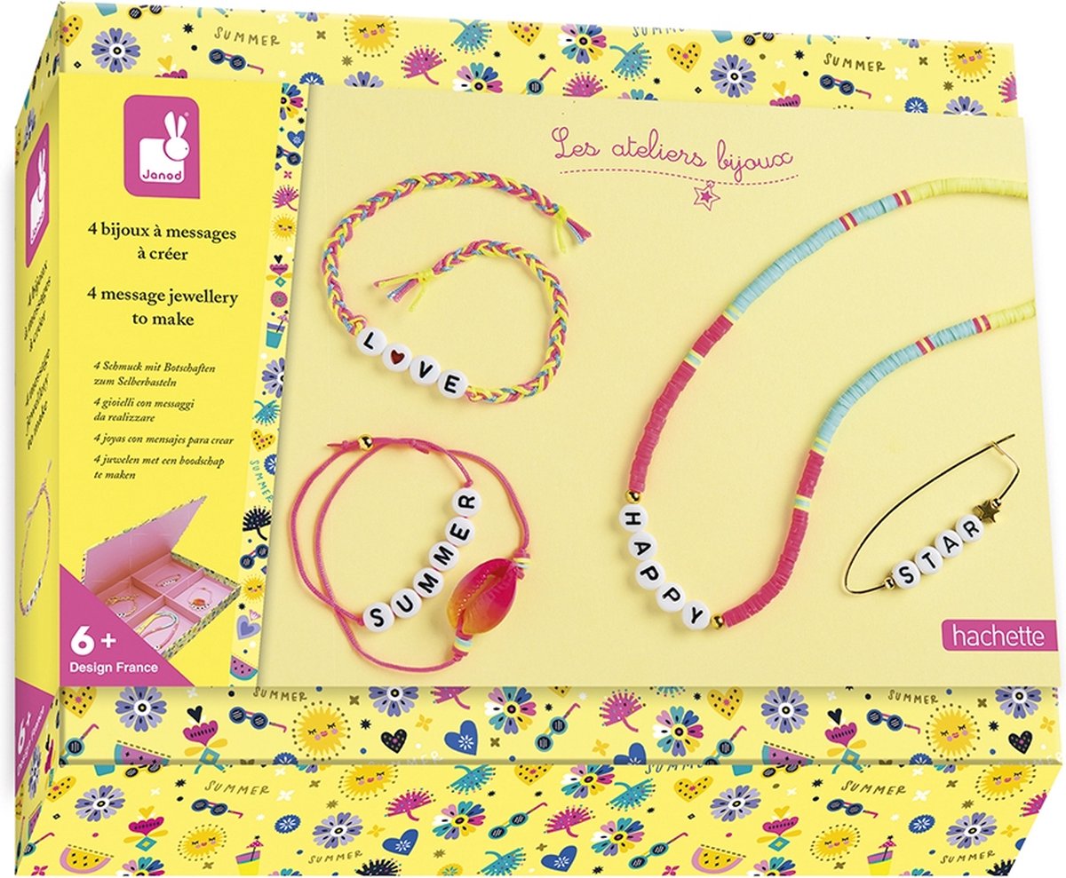 Janod - studio - realizzazione nastri bijoux con testi
