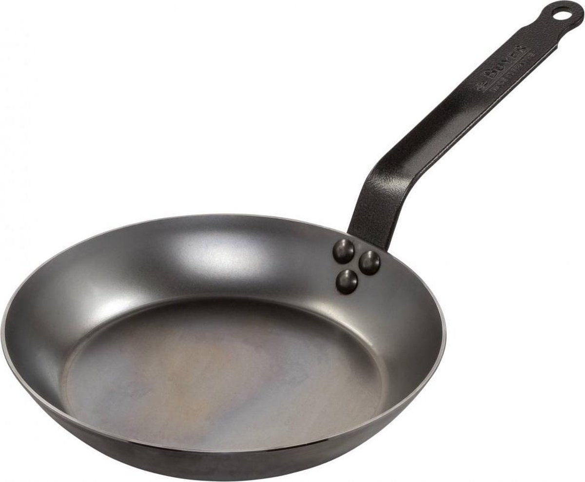 Sartén Debuyer de Buyer carbone plus - tapa ø 24cm - chapa de acero