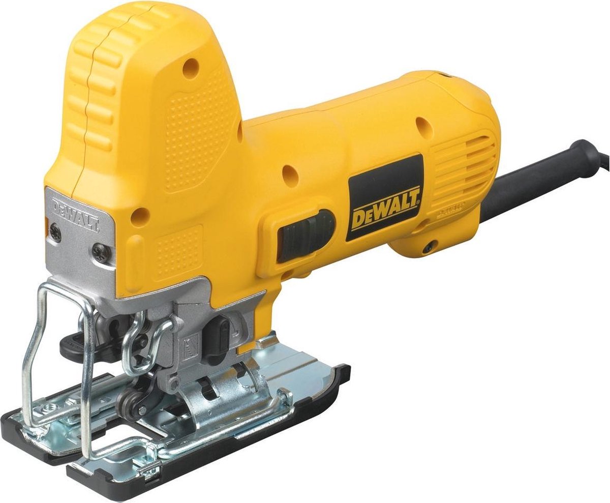 Sierra de calar dewalt dw343k 550w