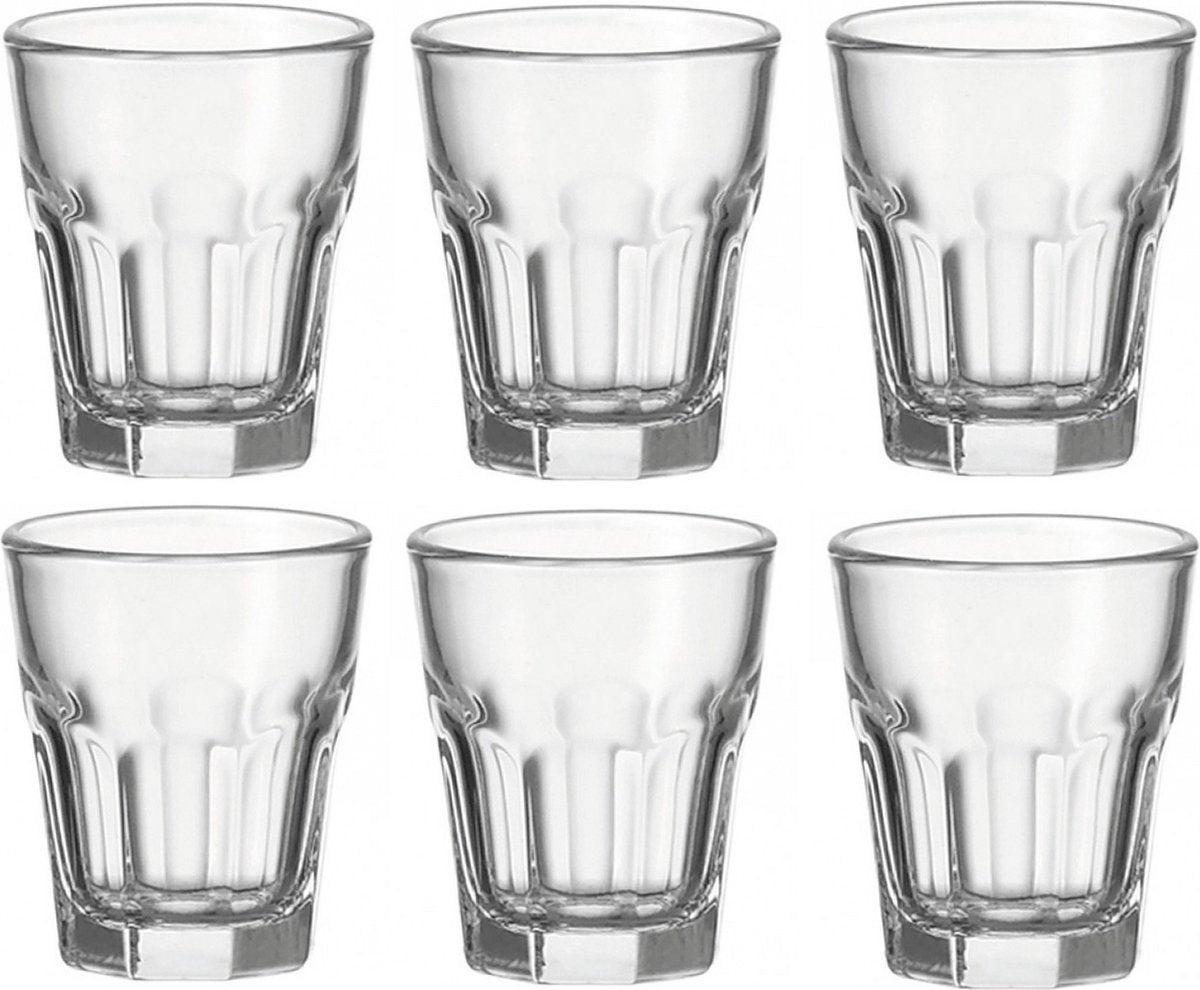 Bicchiere da shot Leonardo Rock 50ml - set 6