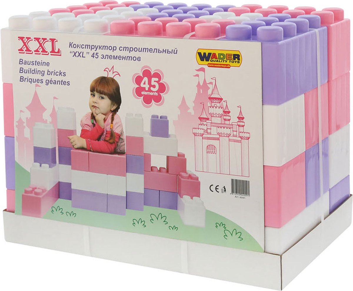Cavallino Toys Blocks Building Cavallino XXL, 45DLG.