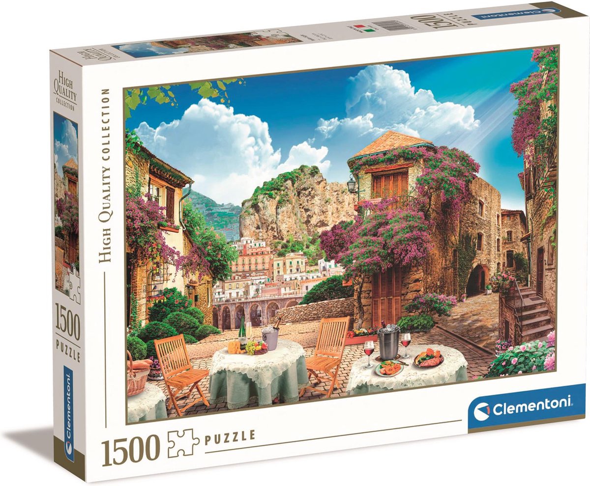 Clementoni puzzle View italiano 1500 pezzi