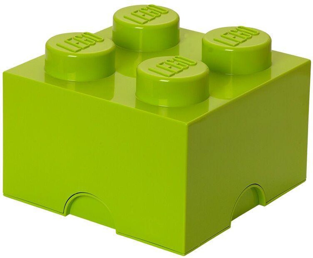 Stanza Copenhagen Lego Storage Brick 4 Green