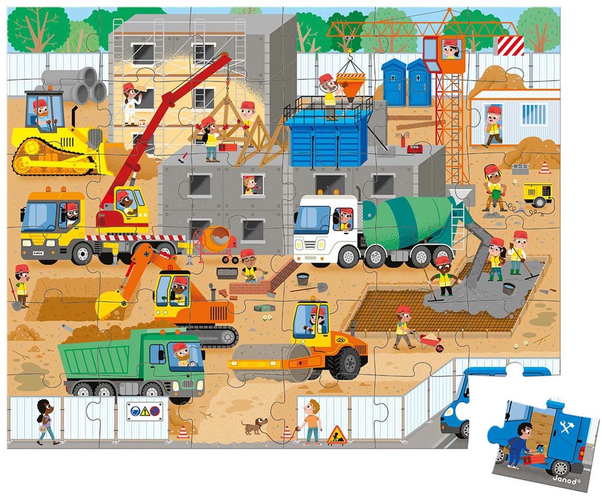 Janod - puzzle - in cantiere