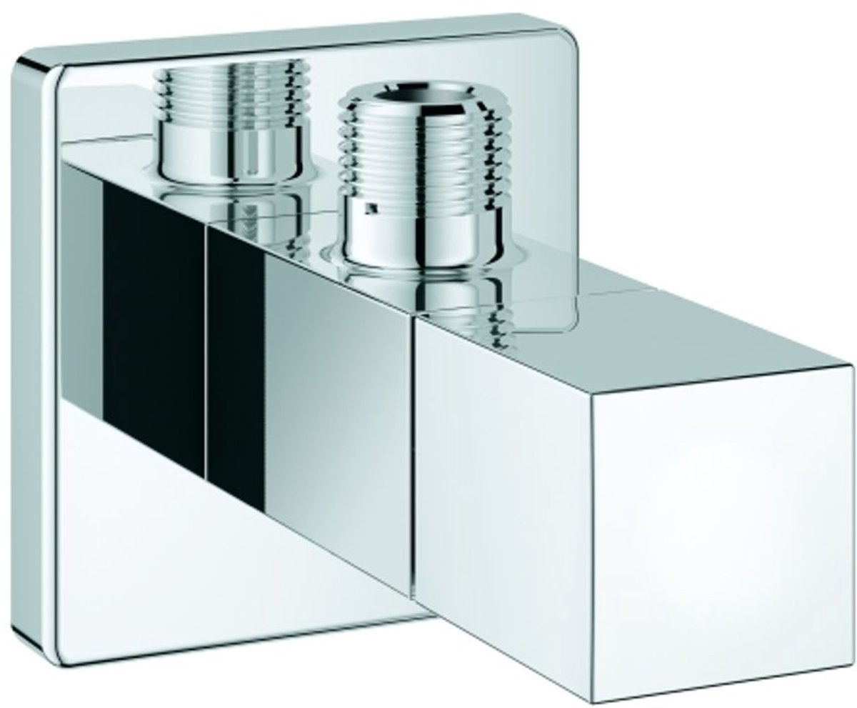 Valvola ad angolo Grohe eurocube 1 2, cromata