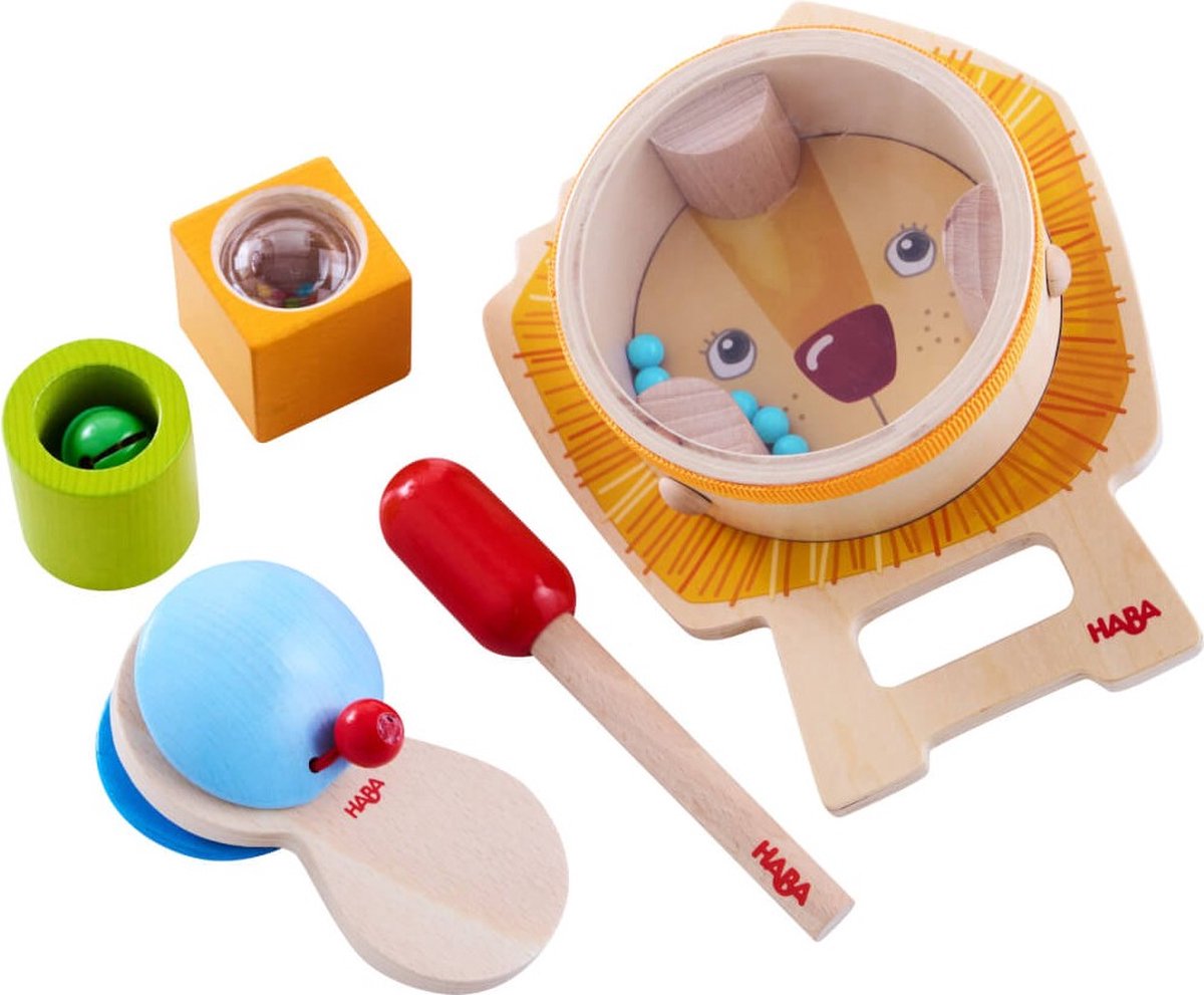Haba playset sonoro potere del leone