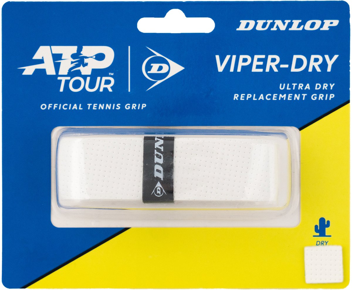 Dunlop atp viper-dry grip blanco 1ud