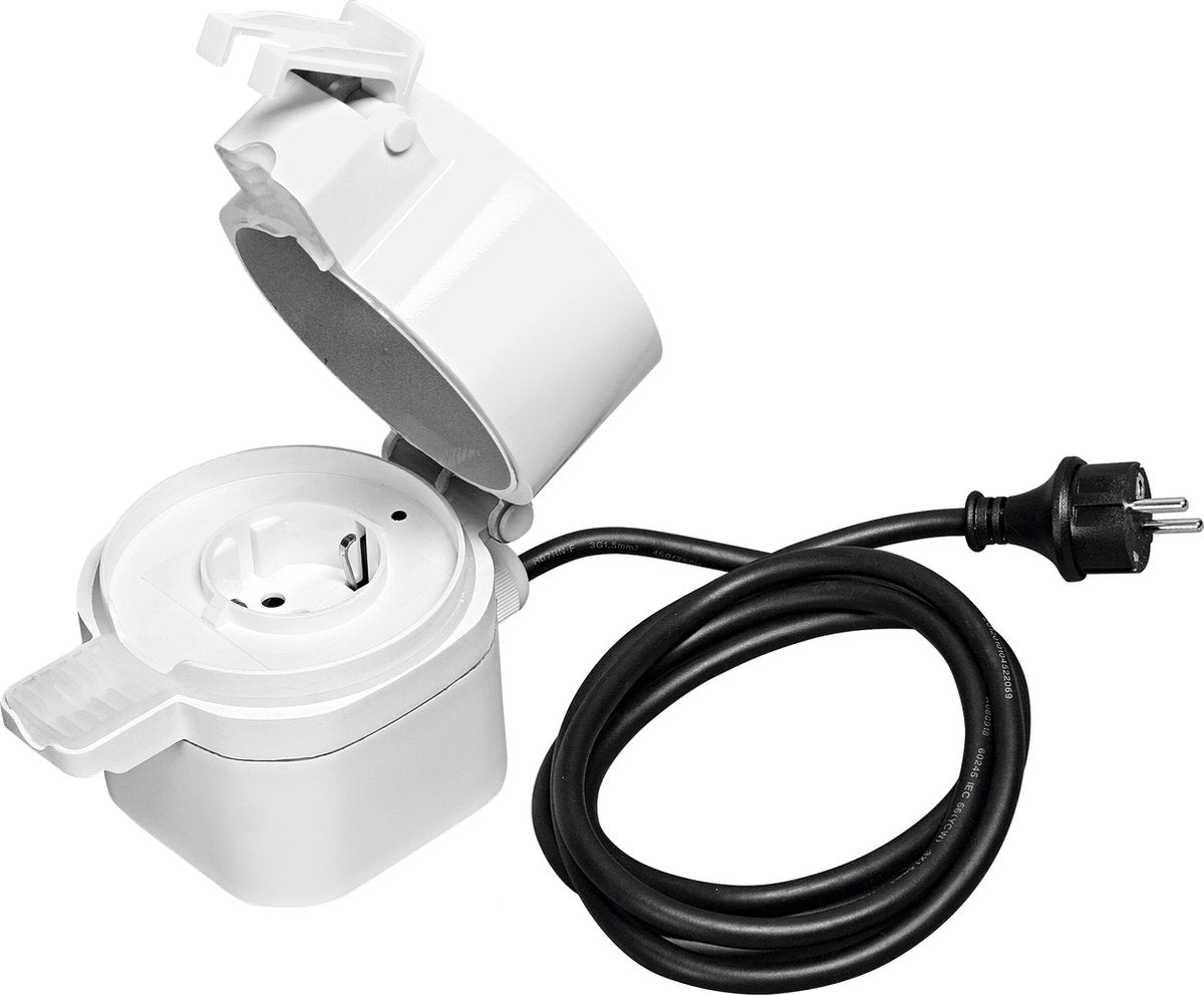Presa intelligente da esterno Ledvance smart+ zigbee per prese e spine EU.