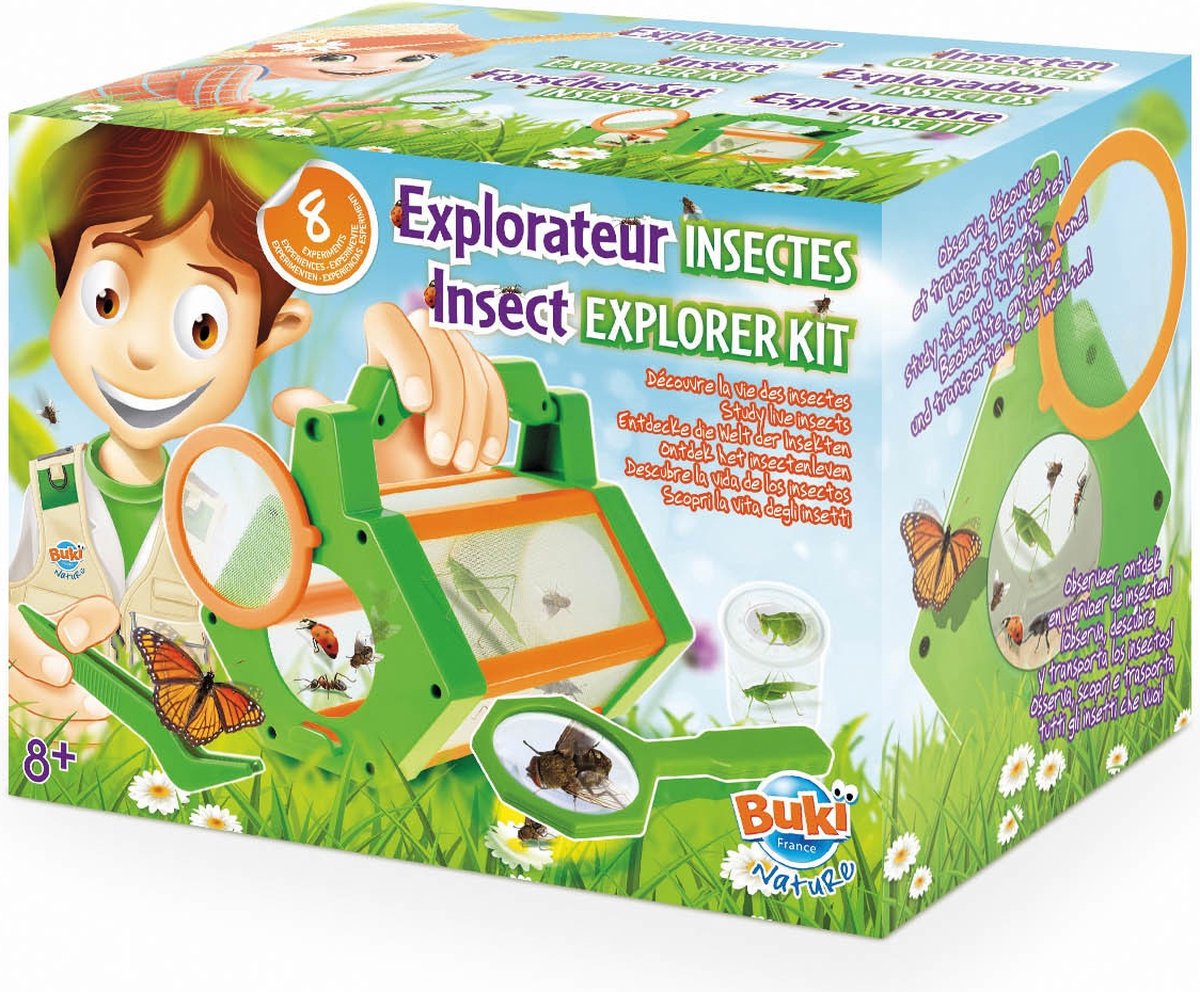Buki france buki - descubridor de insectos