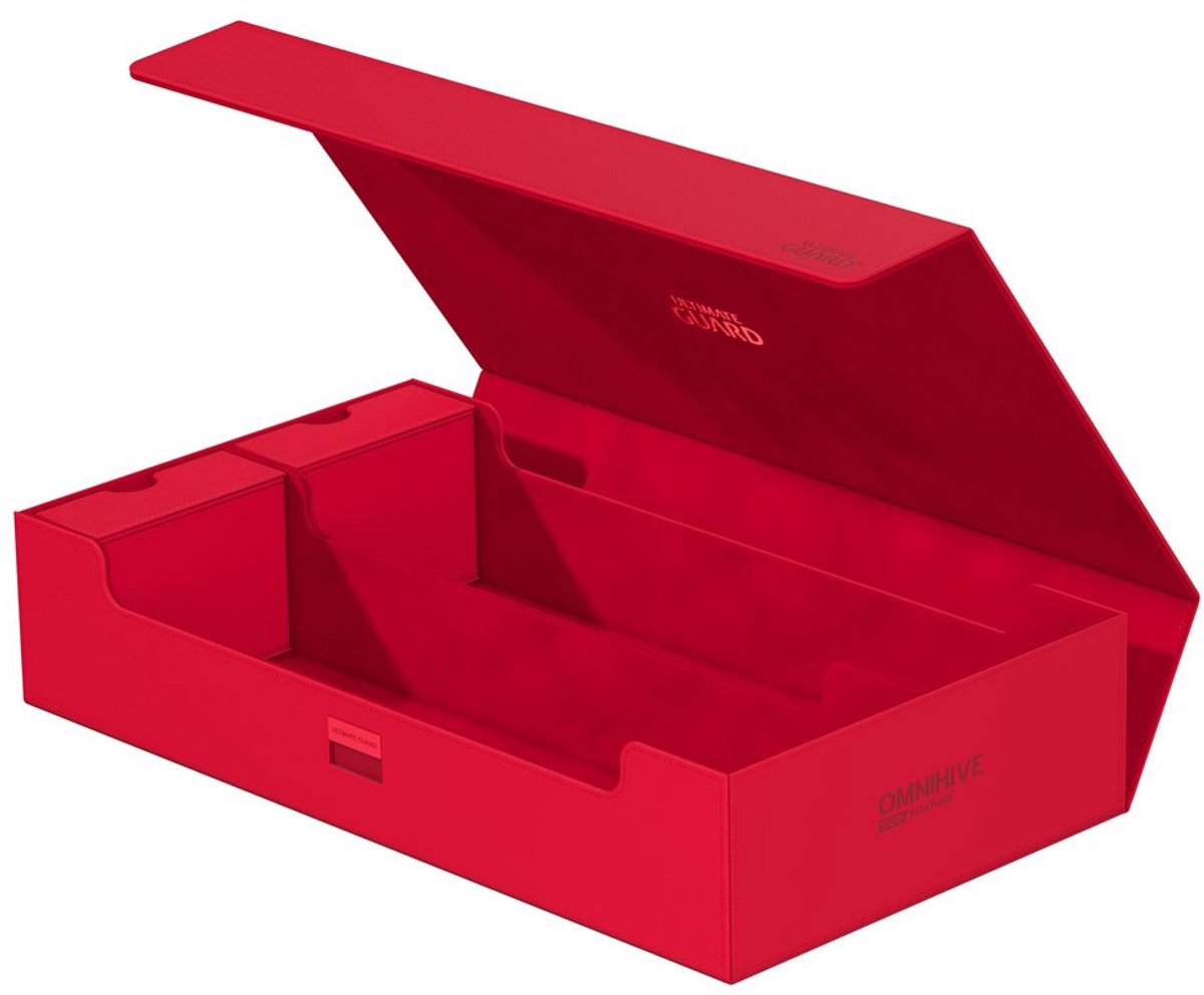 Ultimate Guard Omnihive 1000+ xenoskin - rosso