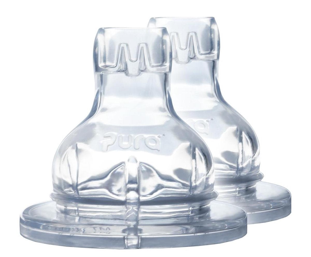 Beccuccio in silicone Pura - 2 pezzi