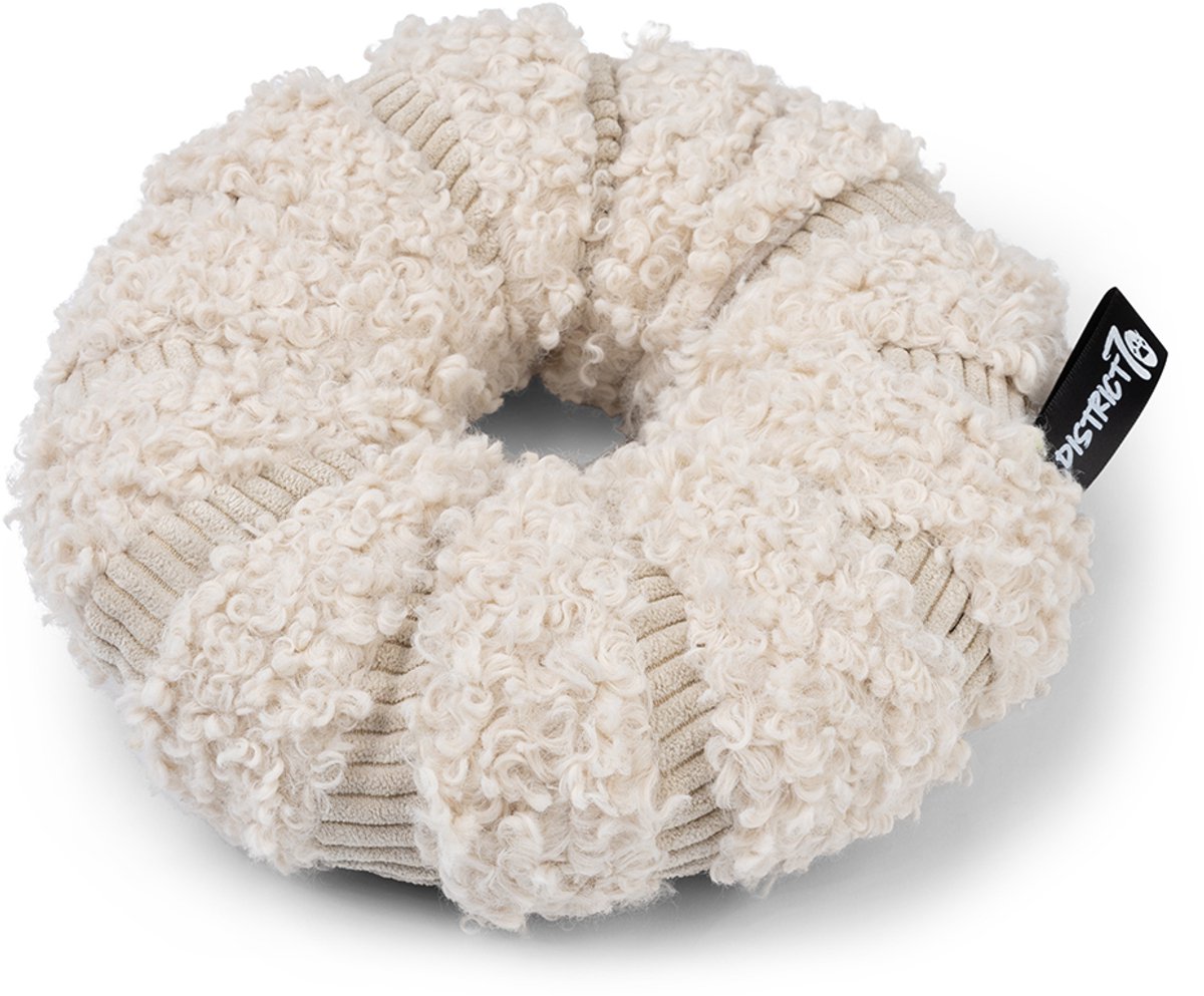 District 70 Daisy – Giocattolo rotondo da annusare per cani - Merengue - ø21 cm