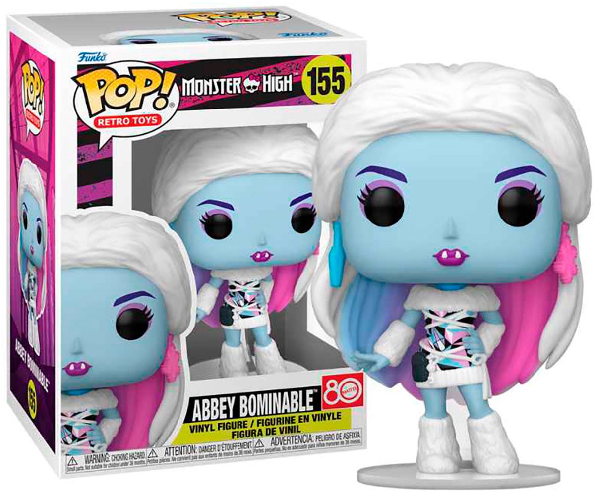 Funko monster high pop! vinyl figure abbey 9 cm pop! figuur