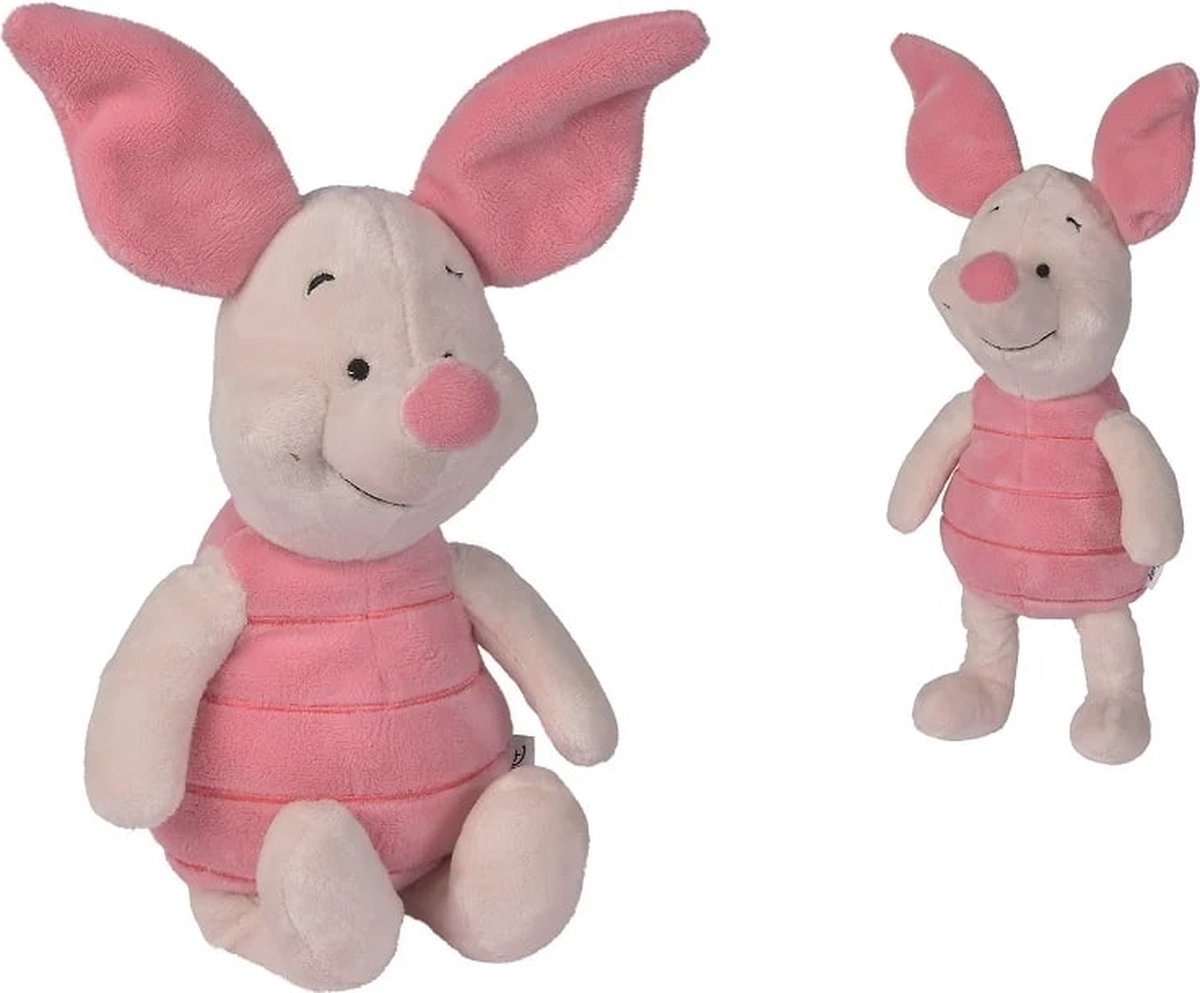 Simba toys piglet 25cm - disney knuffel - winnie the pooh knuffel