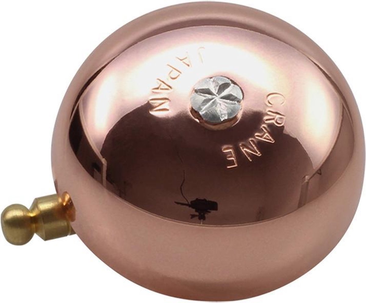 Campanello per bicicletta gru Karen 50 mm ottone rame