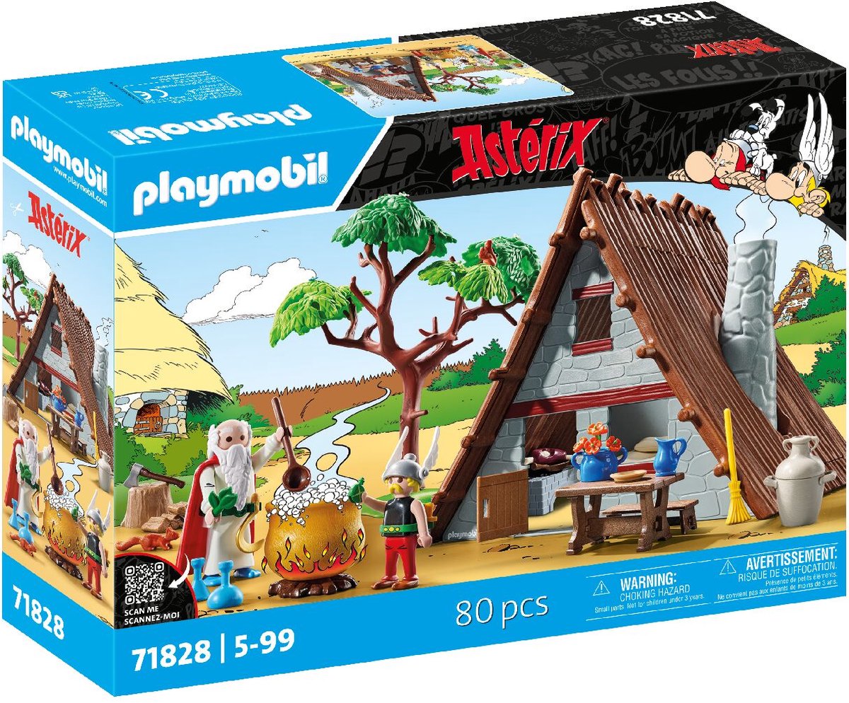 Playmobil astérix astérix: casa astérix 71828