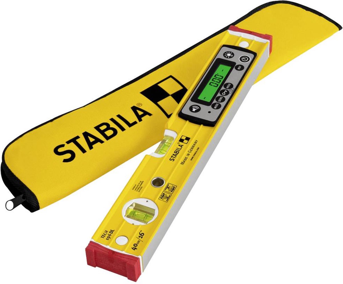 Livella Stabila 196 dl digitale ip67, 40 cm (senza manico) - tech 196 dl