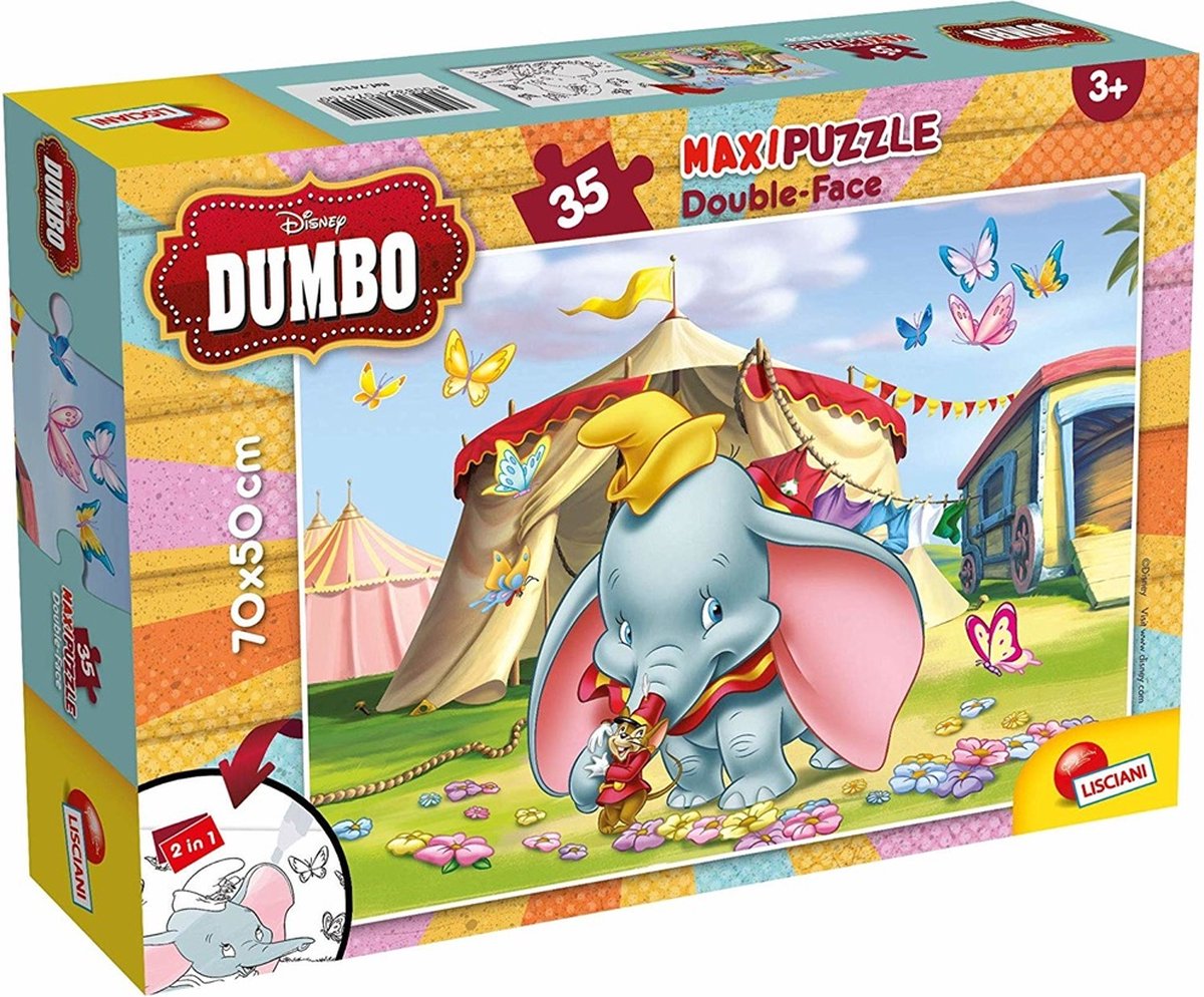 Lisciani disney puzzle df maxi piso 35 dumpo
