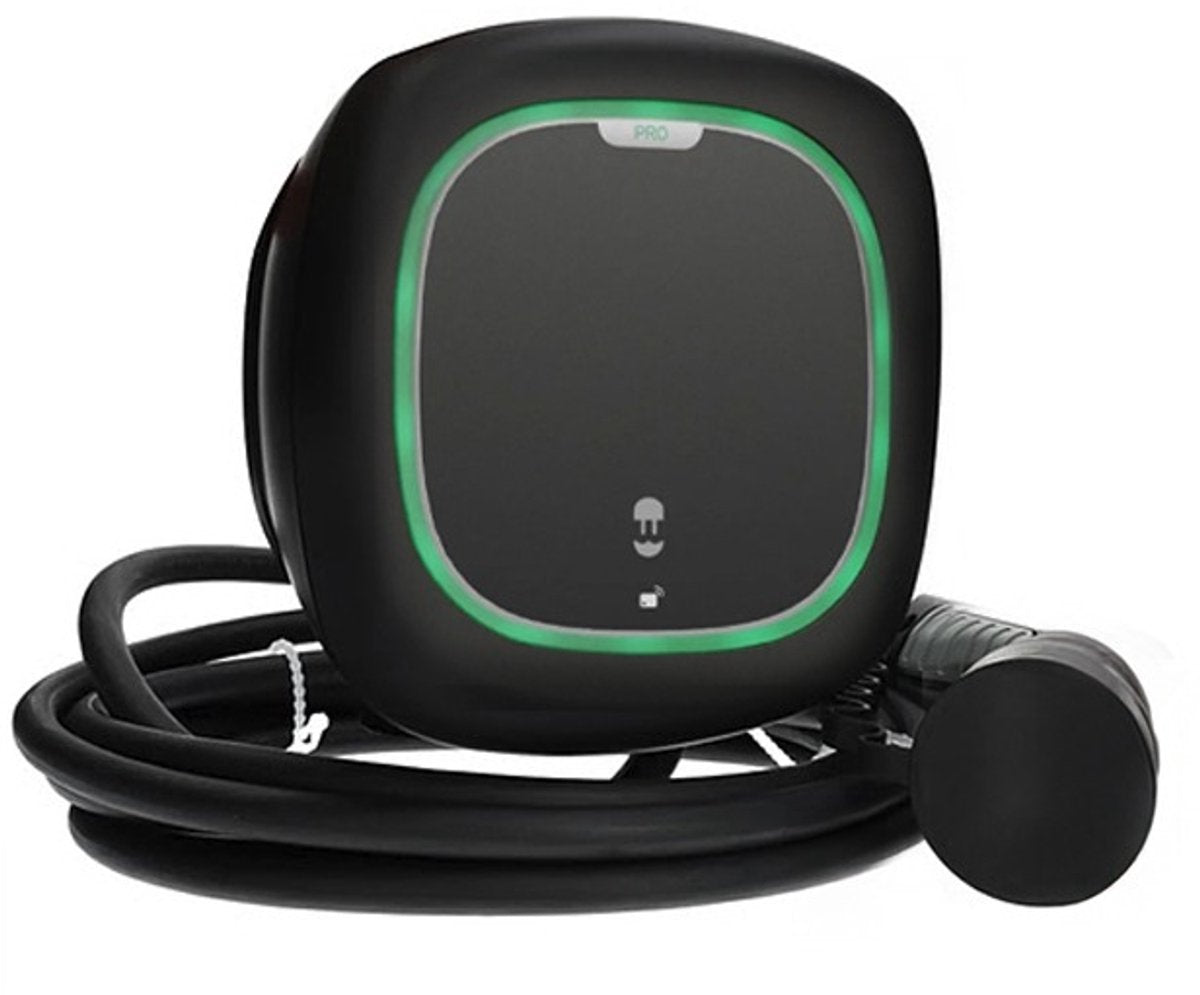 Stazione di ricarica Wallbox pulsar pro 22kw da 7 metri