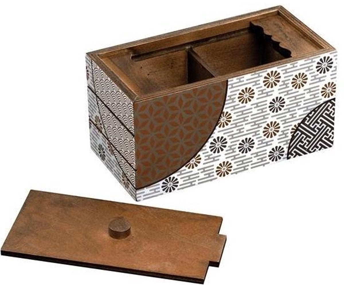 Rompecabezas Philos Puzzle Box - Caja de rompecabezas de madera - Para los amantes de los rompecabezas