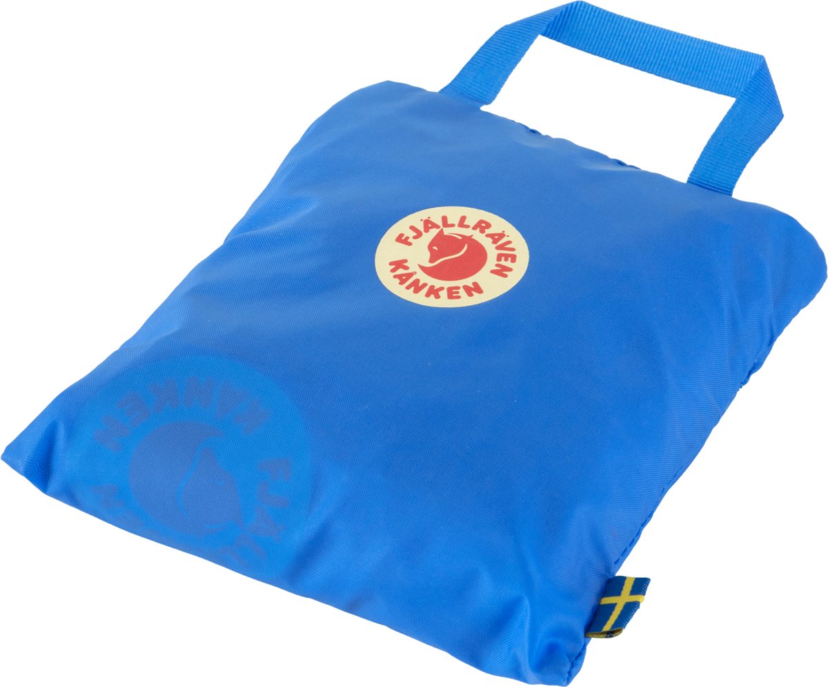 Fjallraven kånken rain cover plus regencover unisex - un blue