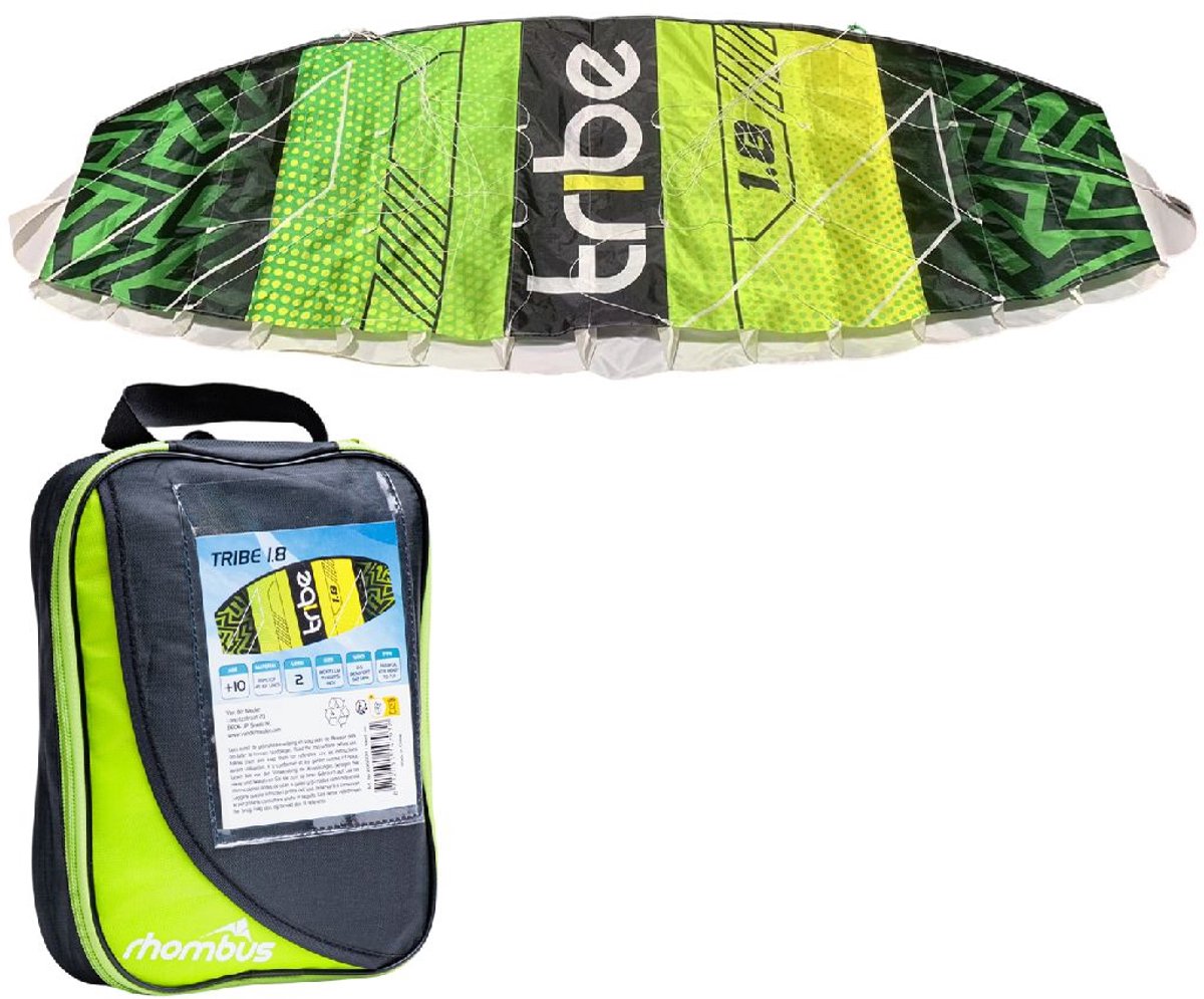 Cometa colchón Rhombus Tribe 1.8 180x70 cm verde negro