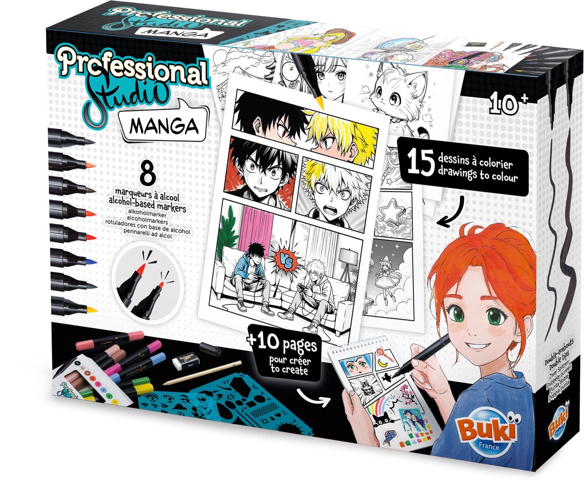Buki france buki - studio manga professionale