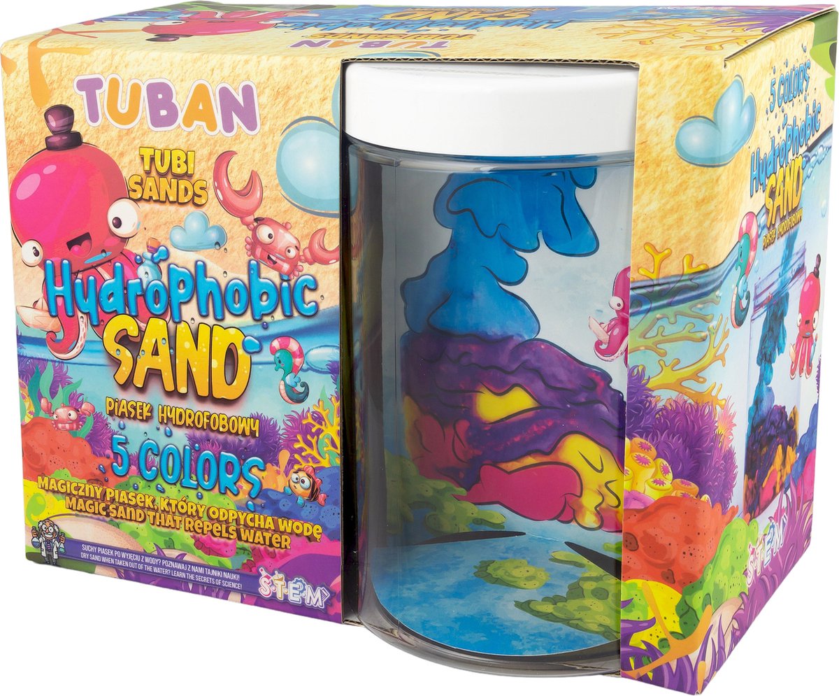 Tuban Super Sand Aquarium Hydro 5 Colori