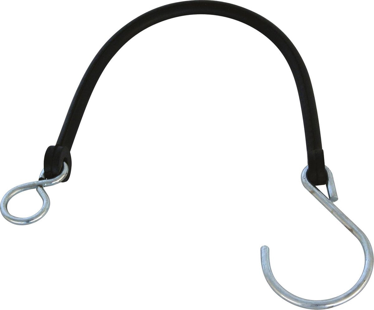 Hp autozubehör 0410214 cadena de bloqueo de goma 26 cm