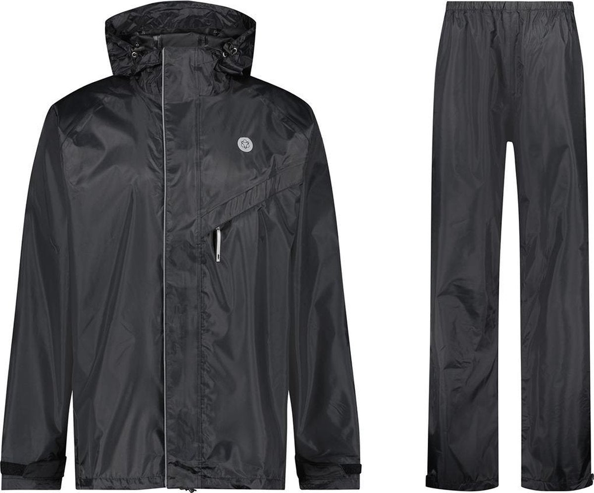 Puch passat rain suit essential black