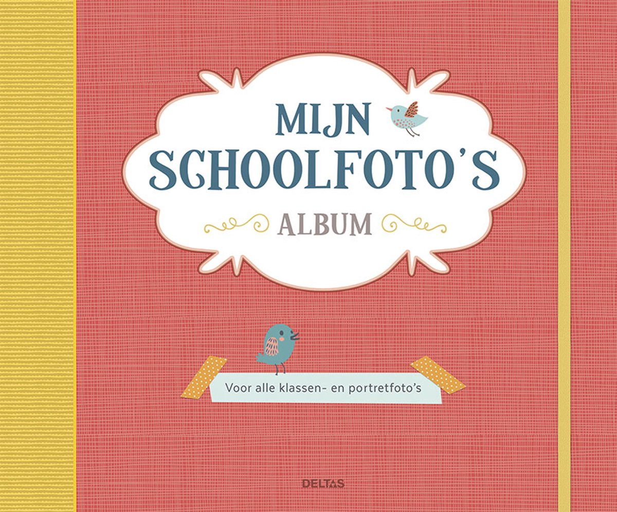 Delta è il mio album fotografico scolastico rosso