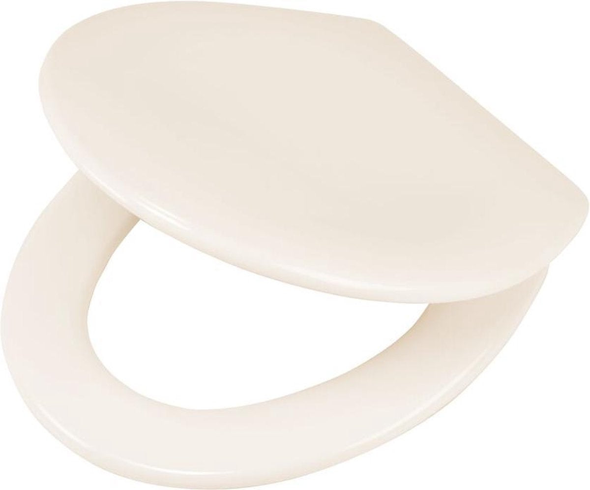 Tiger Tiger Asiento de inodoro de color cerrado suave crema de durplast 251491246