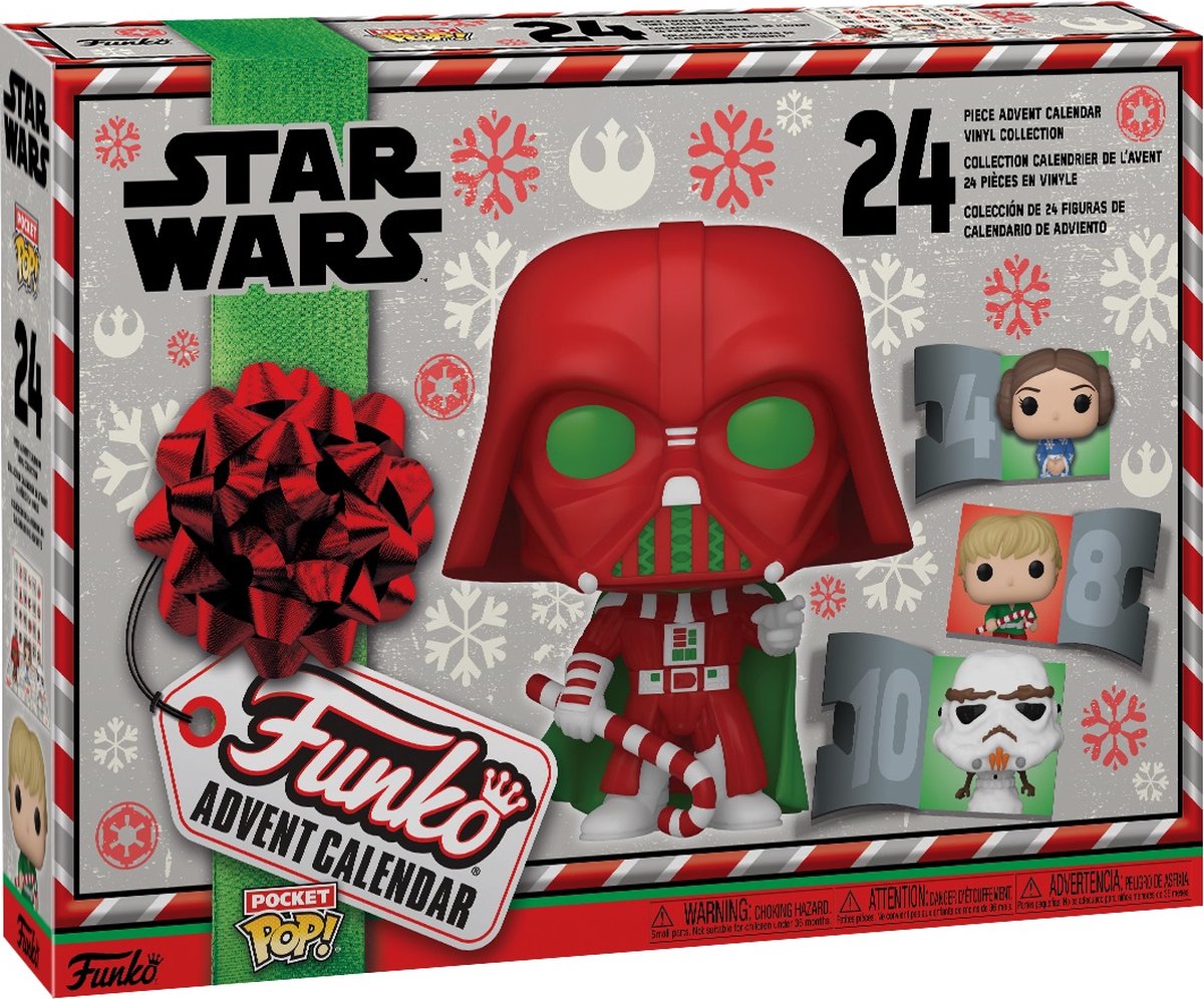 Funko star wars adventskalender pocket pop! holiday multicolours