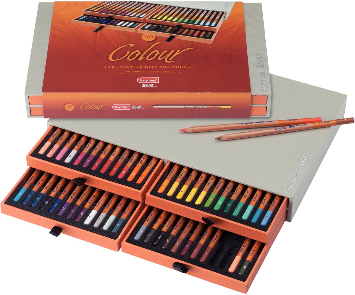Bruynzeel Color Box 48 matite colorate