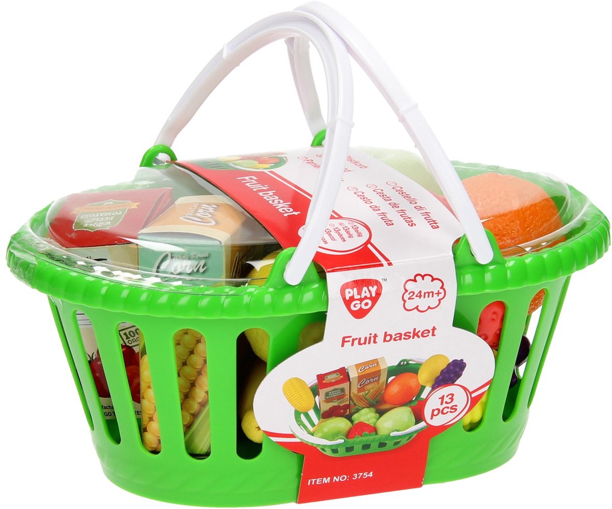 Gioca a cesto con frutta, 13dlg.