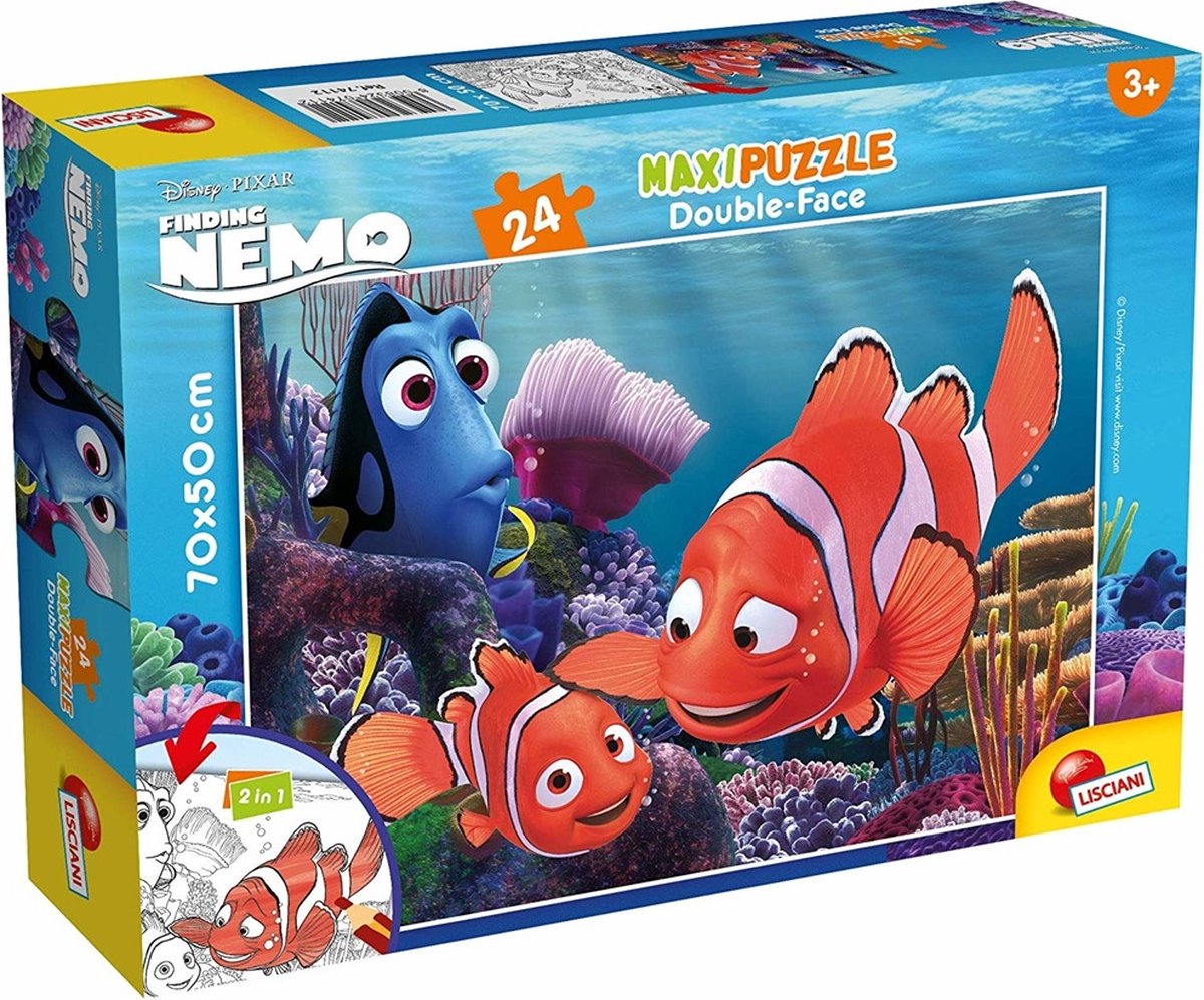 Lisciani disney rompecabezas df maxi piso 24 nemo