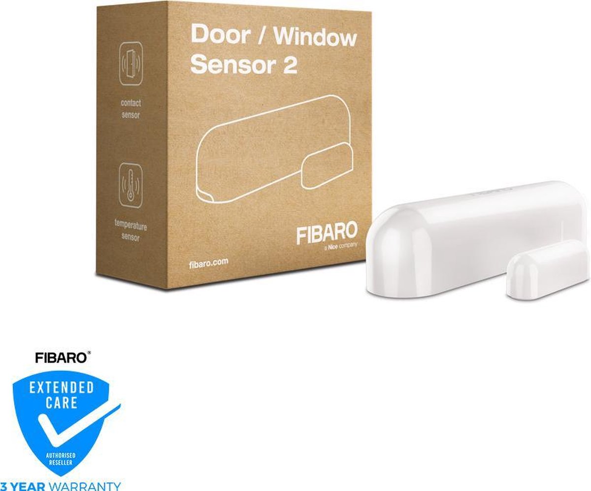 Sensor de puerta y ventana Fibaro 2