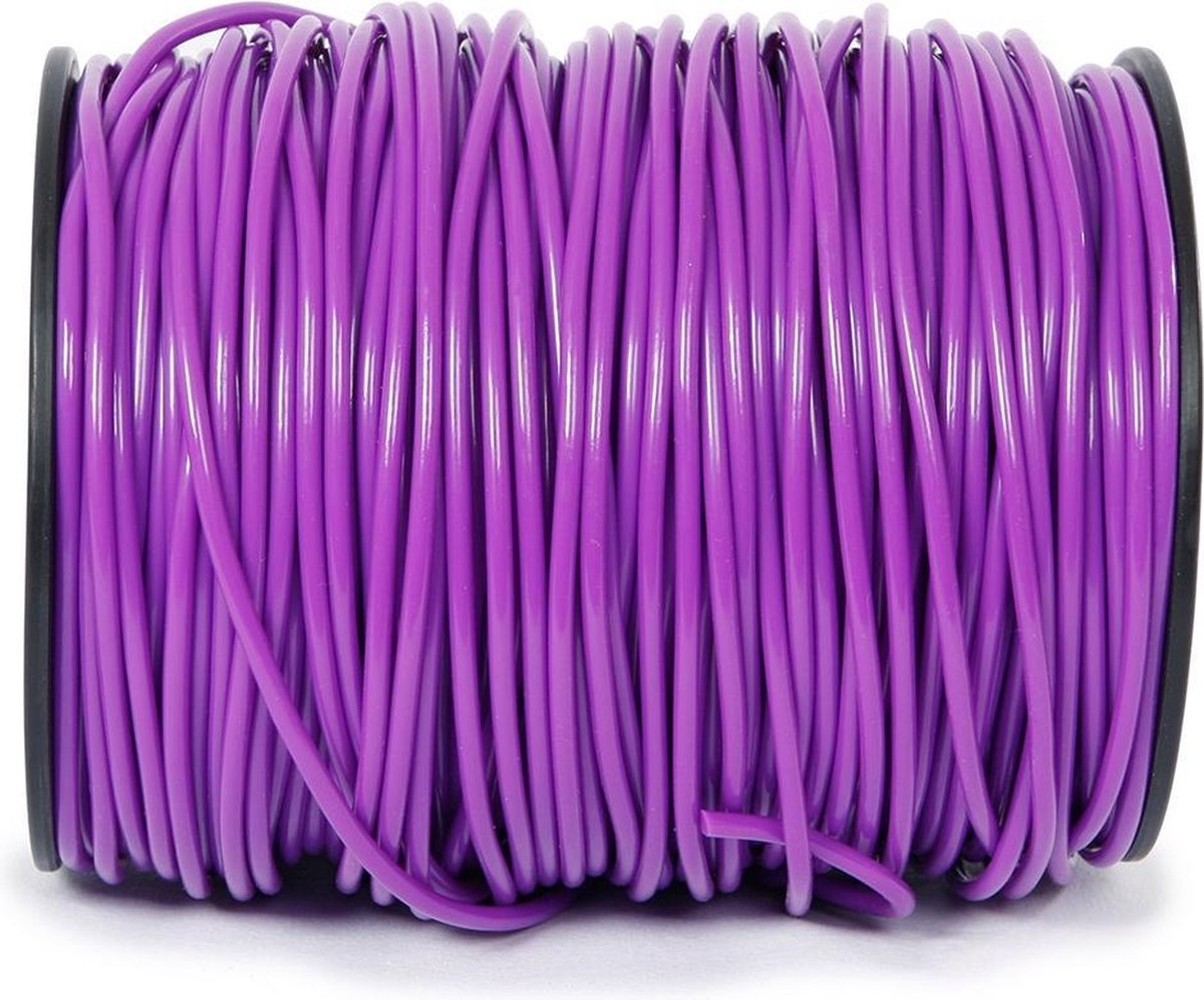 Corda di salto di base su rotolo viola 150 m
