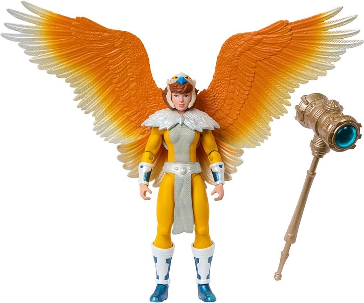 Mattel he-man - april o'neil (14cm - action figure - tartarughe di Grayskull)