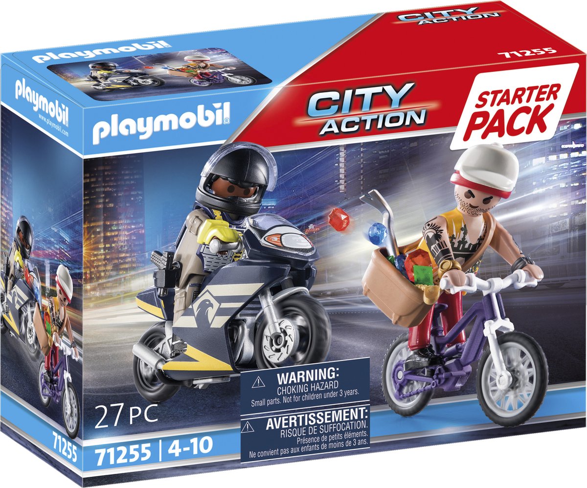 Unità speciale e gioielli Special di PlayMobil 71255
