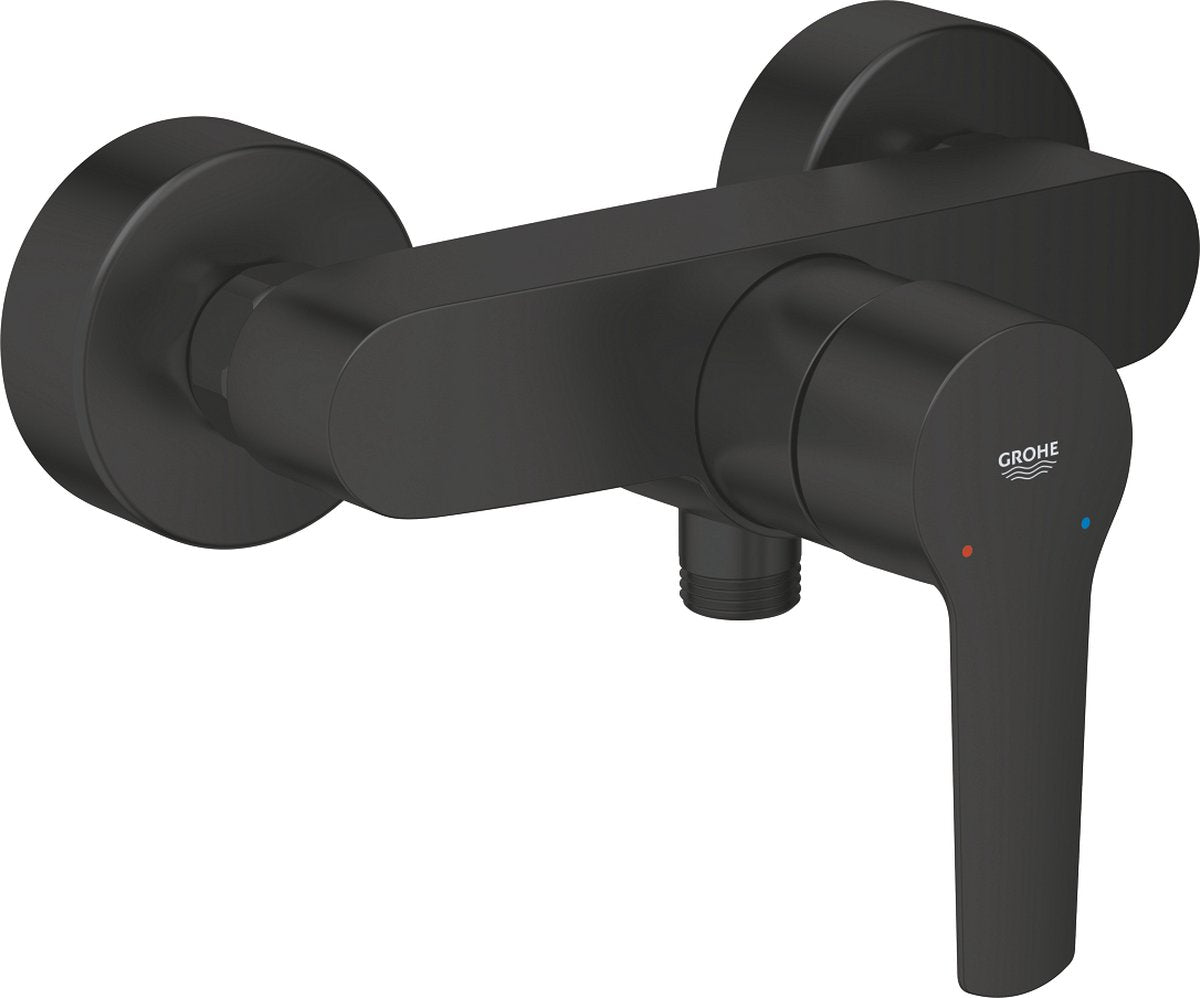 Rubinetto doccia Grohe start - 15 cm - nero opaco