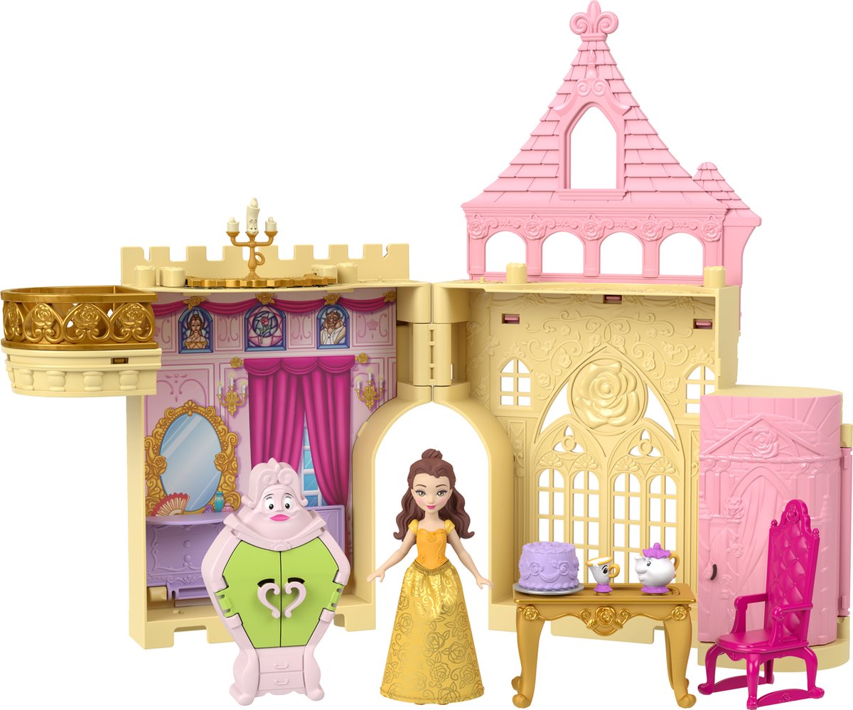 Disney Princess Storytime Stackers Belle's Castle